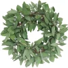 Seeded Eucalyptus Wreath 20"