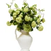 SNOWBALL HYDRANGEA PITCHER 32"