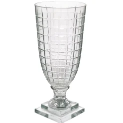 SQUARE CUT VASE 15''