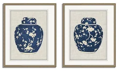 TEMPLE JAR PRINTS 29"
