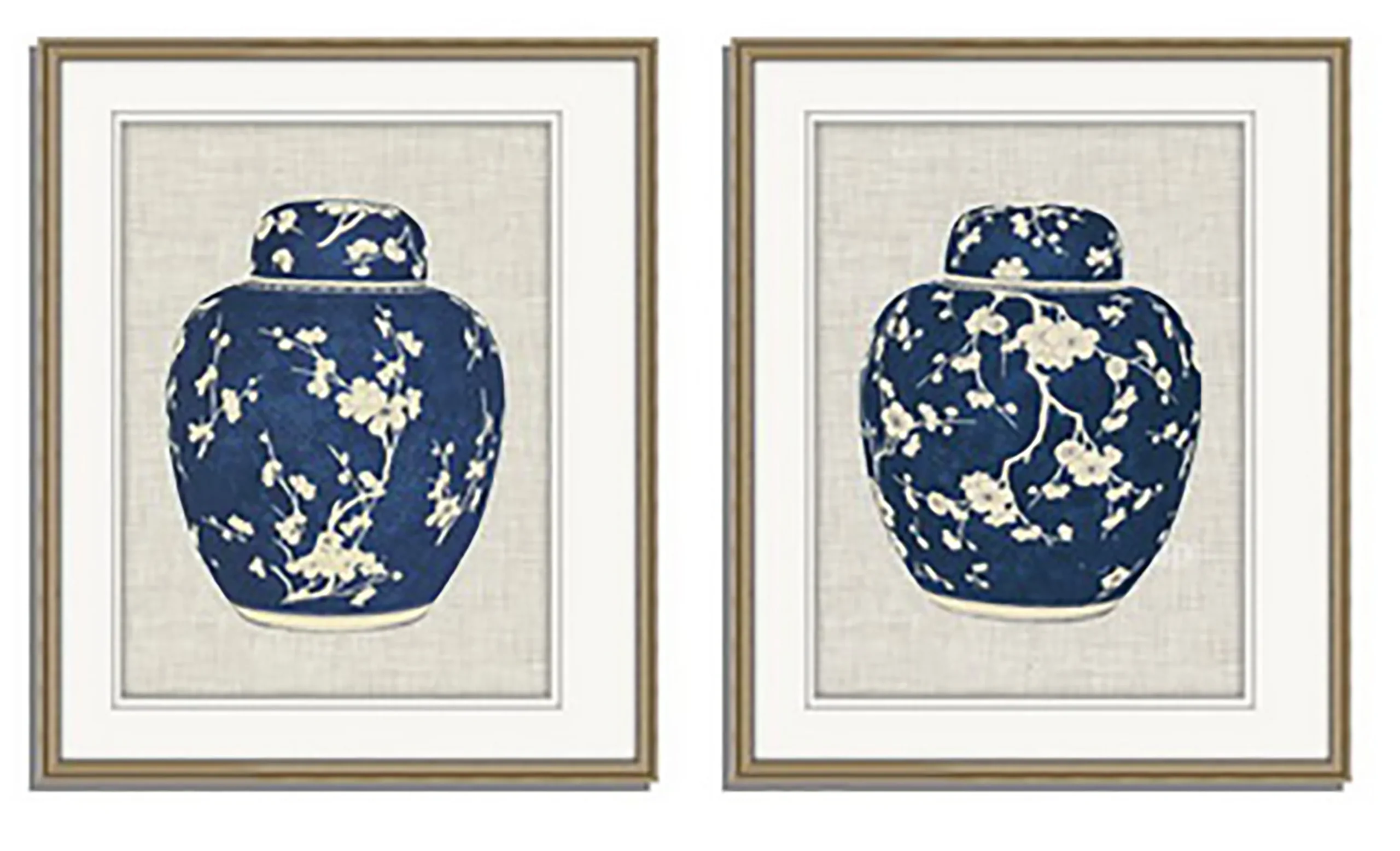 TEMPLE JAR PRINTS 29"