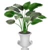 Travelers Palm in Handle Urn 5'
