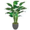 Travelers Palm in Stonecast Pot 6'