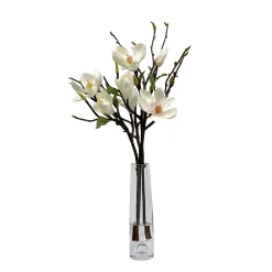 Tree Magnolia in Vase 25"