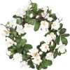 Tree Magnolia Leaf Wreath 24"