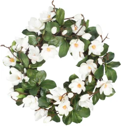 Tree Magnolia Leaf Wreath 24"