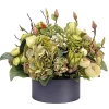 Tropical Centerpiece in Round Tray 16"