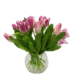 Tulip Bubble Bowl 14"