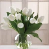 TULIP BUBBLE BOWL (WHD049-WH)