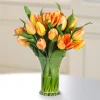 Tulip in Glass 16"