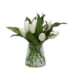 TULIP IN VASE 13''