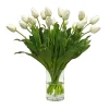 Tulip in Vase 25"