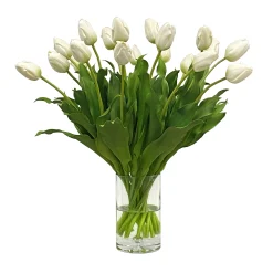 Tulip in Vase 25"