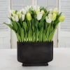 Tulip Mix in Profile Vase 24"