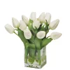 Tulips in Vase 13"