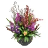 Vanda Orchid Plant in Bowl 48"