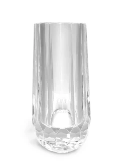 Vase Crystal 10"