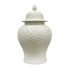 Waves Relief Jar 23"