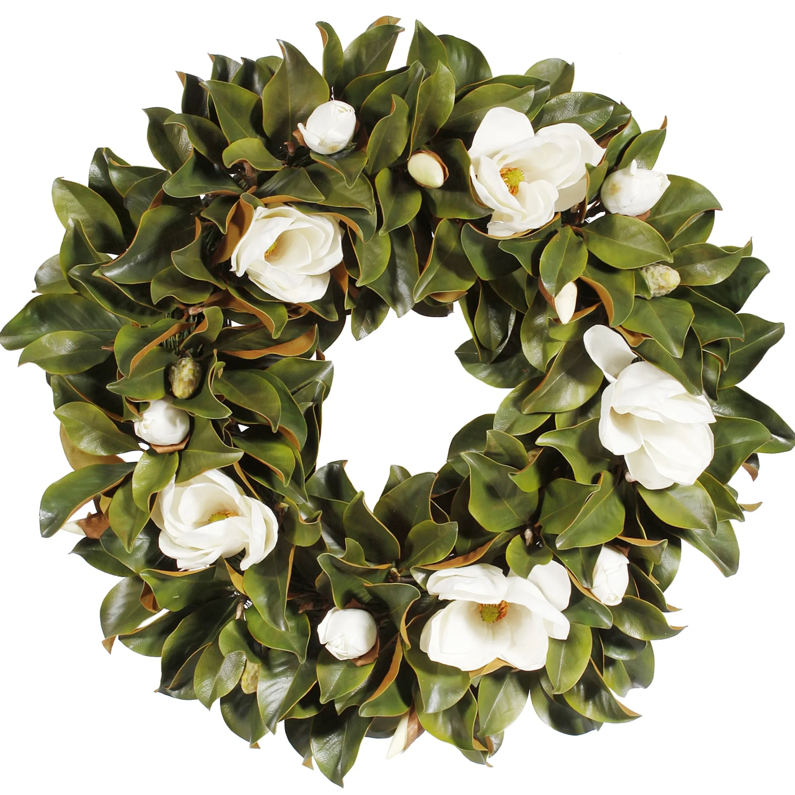 WREATH MAGNOLIA 36"